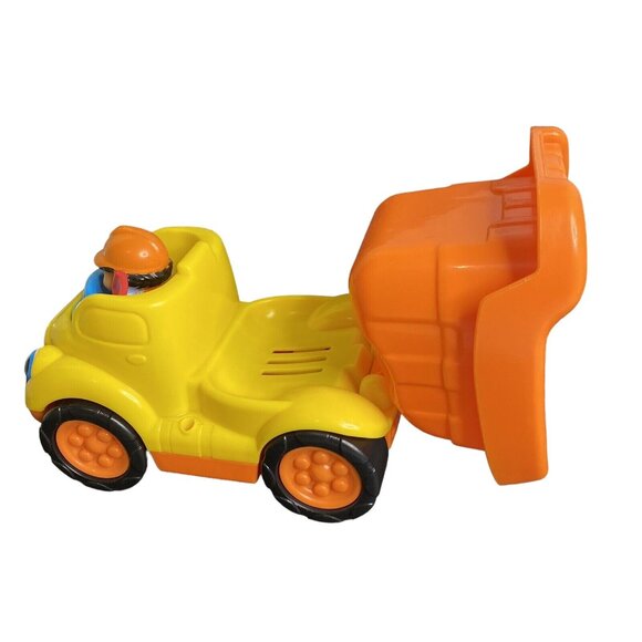 Fisher Price Little People Dump Truck Singing Sounds with Driver - Picture 3 of 6